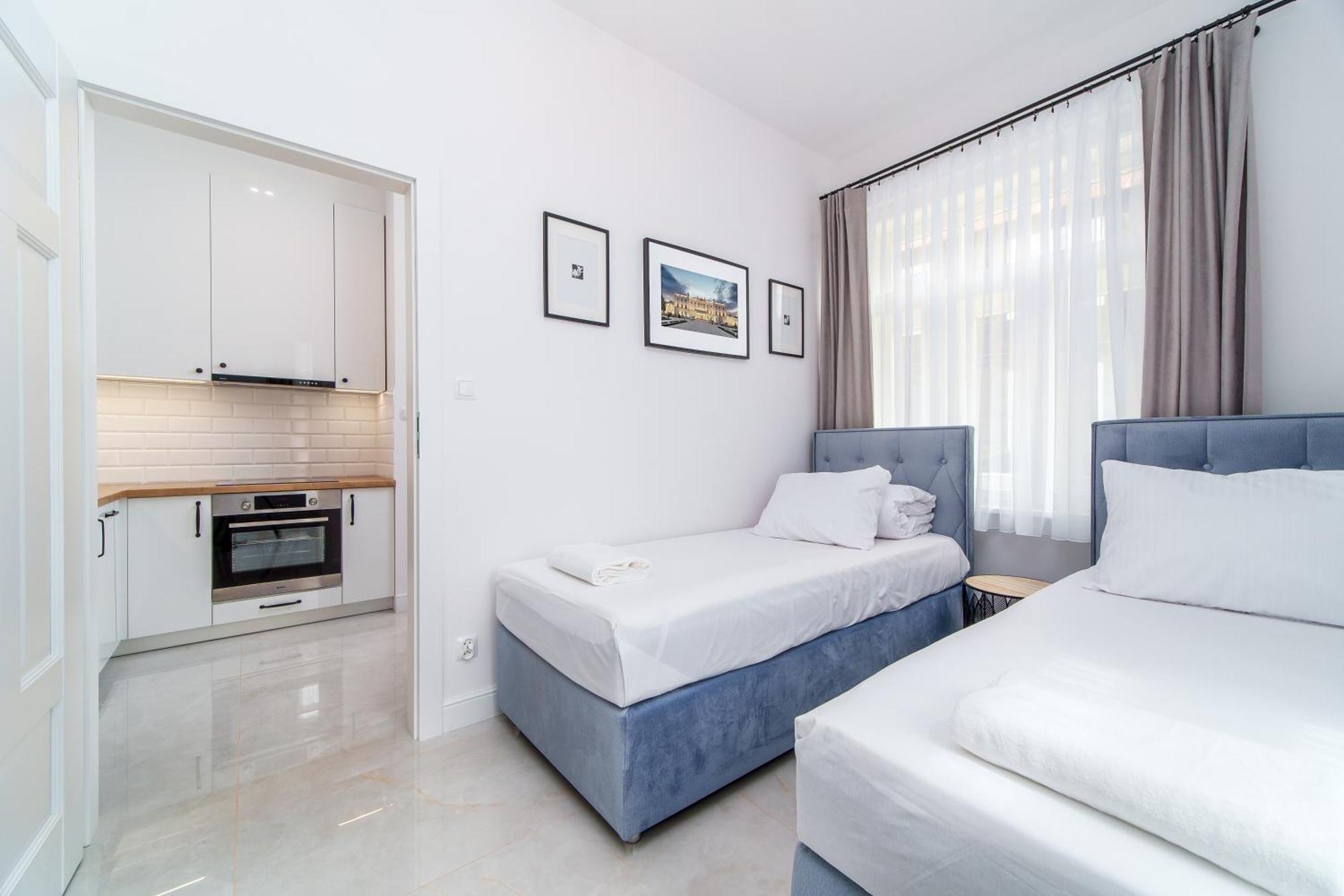 Zlota 8 Apartments Białystok Zewnętrze zdjęcie